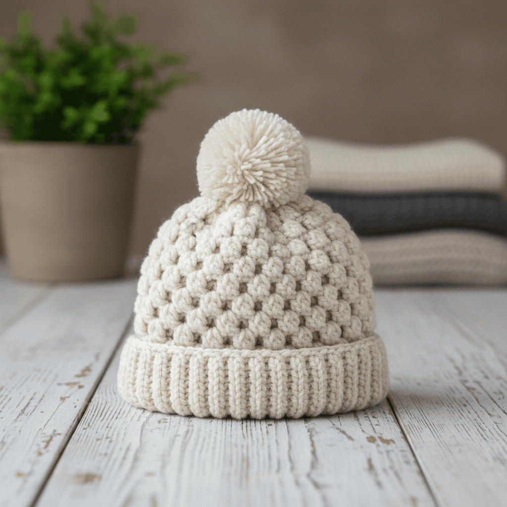Bobble Beanie