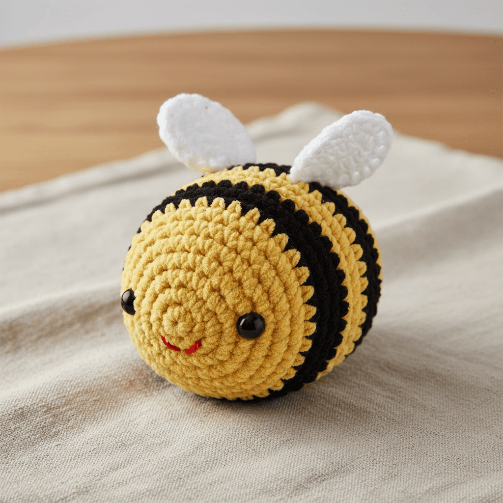 Bumble the Crochet Bee