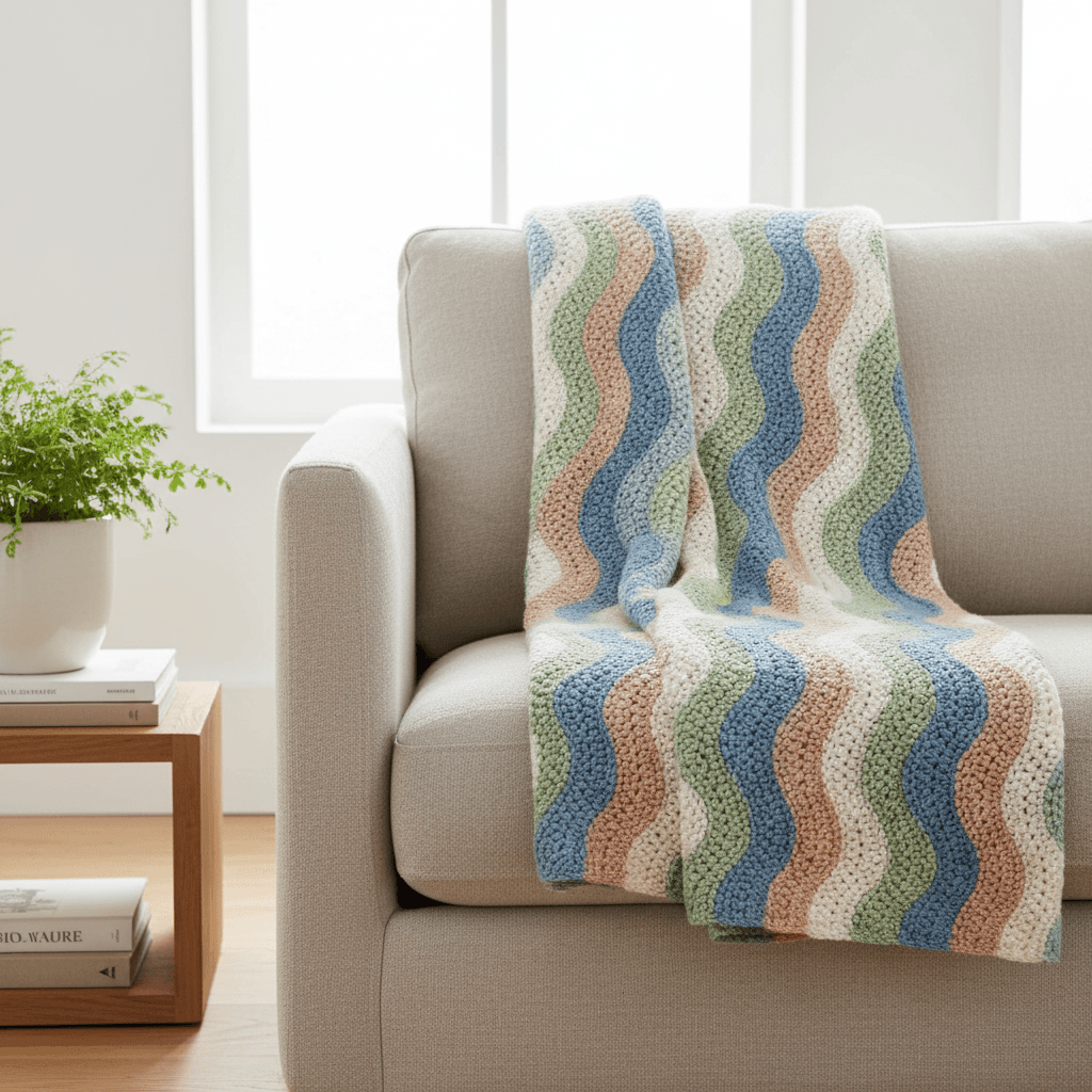 Heirloom Ripple Blanket