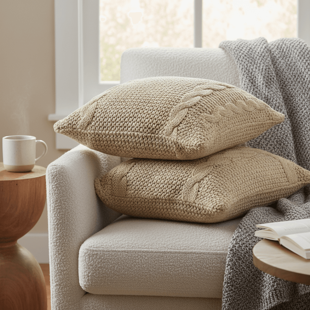 Hygge Cushion Cover Pair