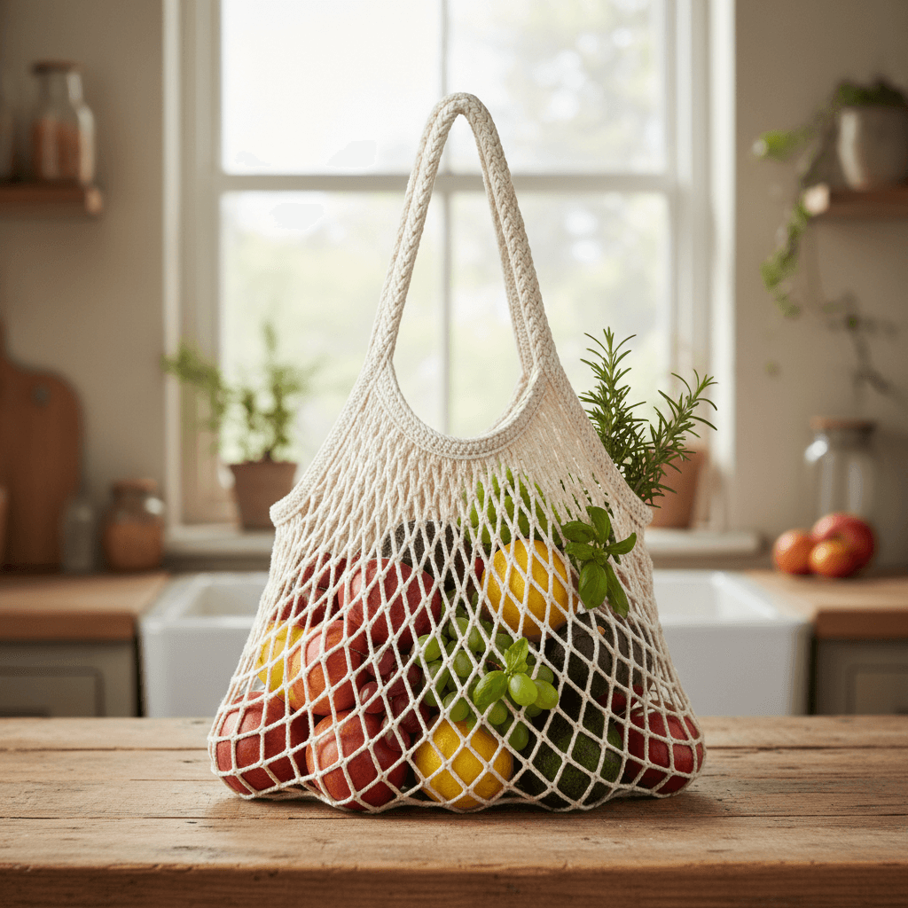 Market Tote Bag