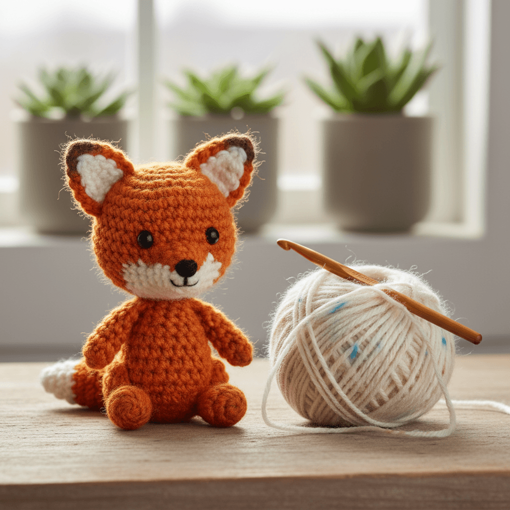 Pip the Tiny Fox