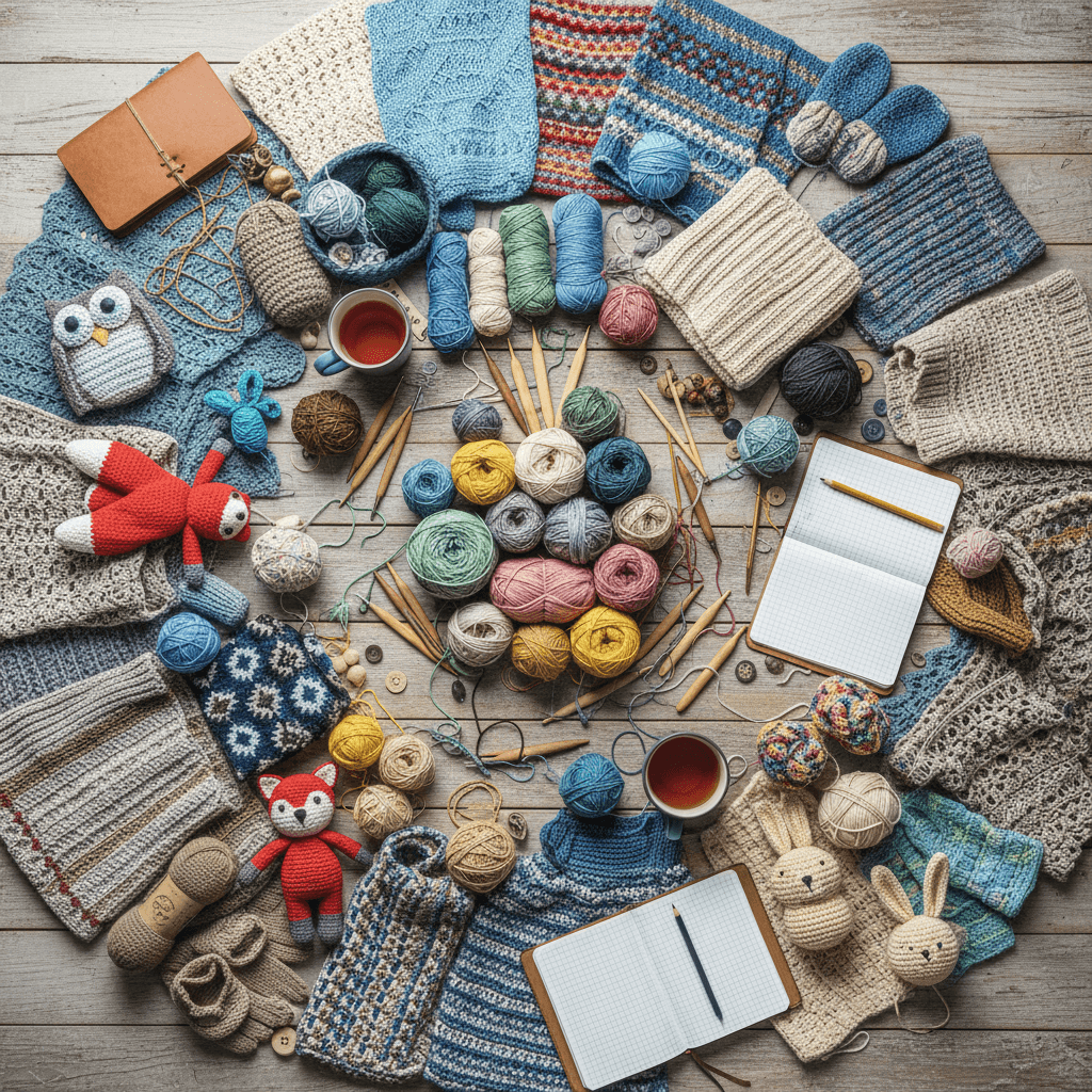 The Yarn Nest Lifetime Library